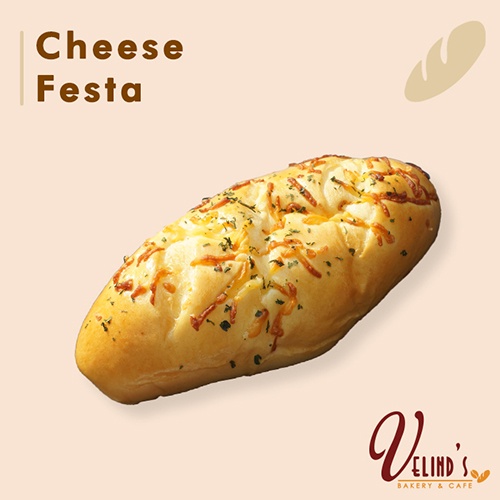 

Cheese Festa/ Velind's Bakery/ Roti Keju Asin