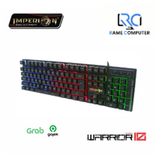 Keyboard Gaming Imperion Warrior 10 KG-W10C BACKLIT RAINBOW FULL SIZE