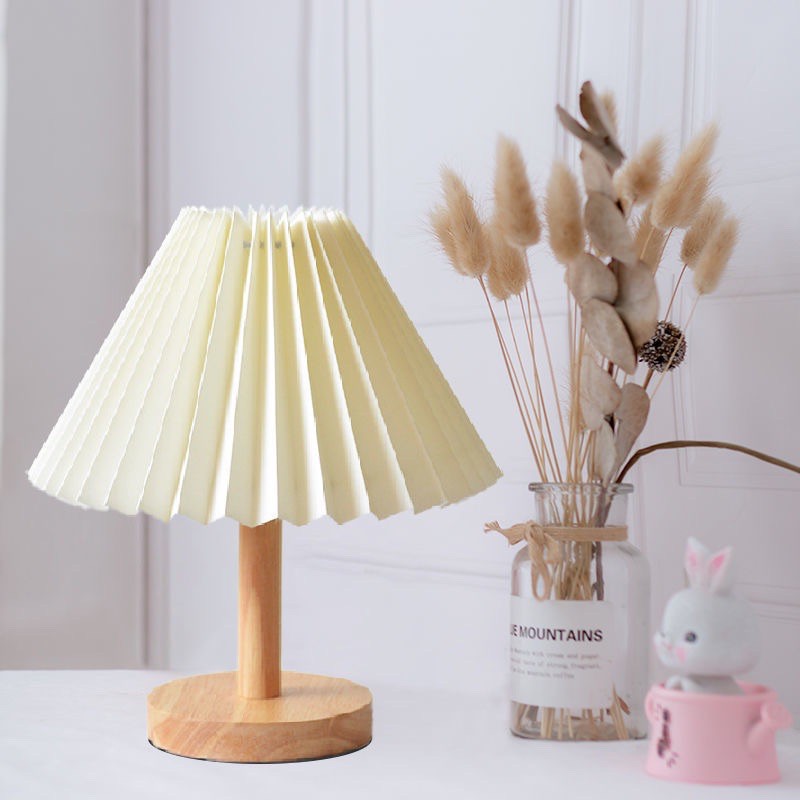 vintage lamp / lampu korea / lampu tidur / korean lamp