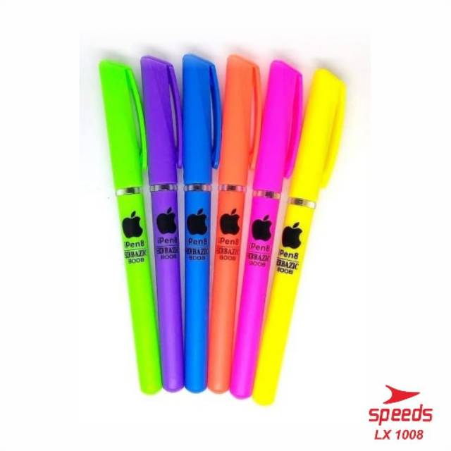 

Ipen Gel Pen. Isi 12 Pcs