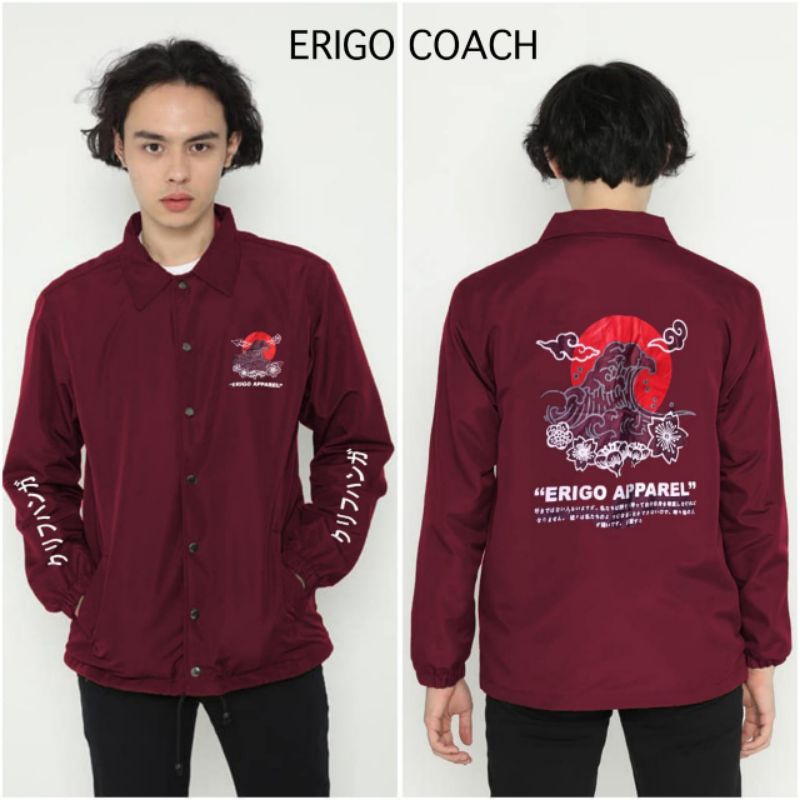 JAKET PRIA COACH ERIGO