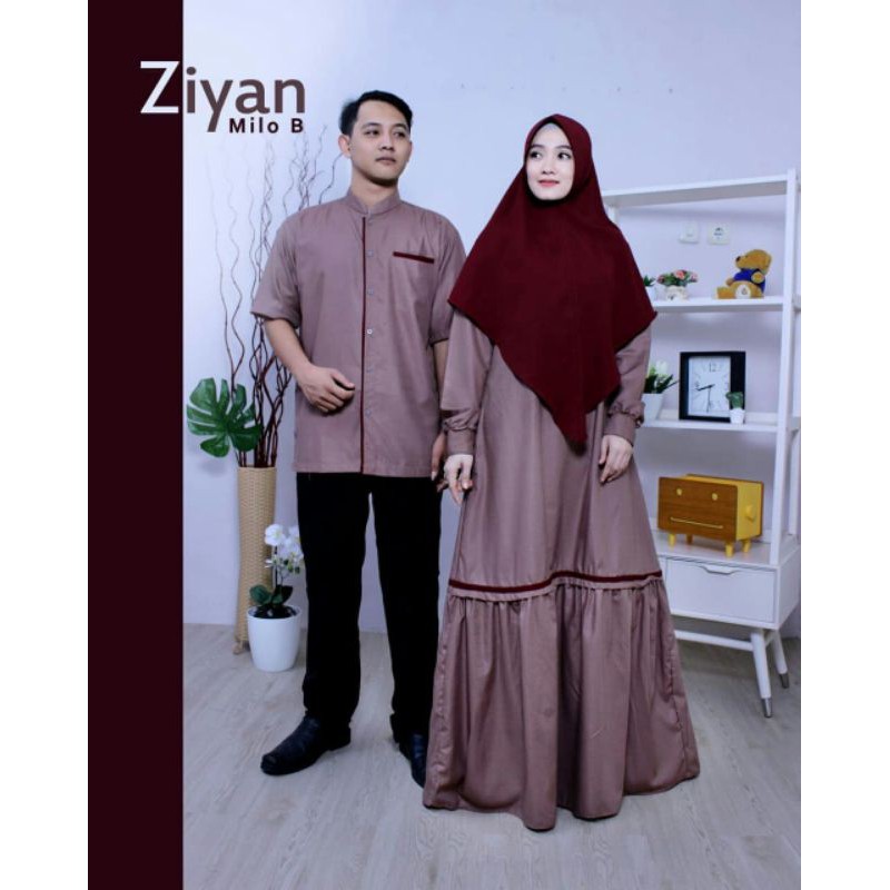 Gamis Couple Koko-Sarimbit Lebaran-Family set bahan Katun Toyobo