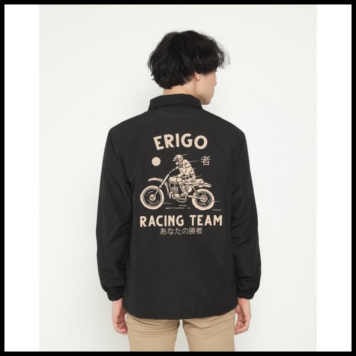 Jaket Coach Erigo Pria Dan Wanita Terbaru / Jaket Parasut Erigo / Jake
