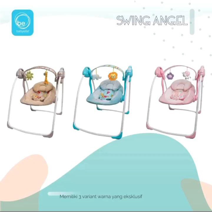 BABYELLE AUTO SWING ANGEL