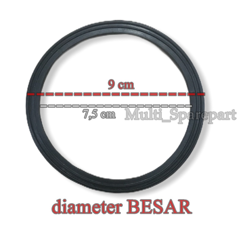 Karet Seal Blender Miyako Mounting Bumbu 9 cm