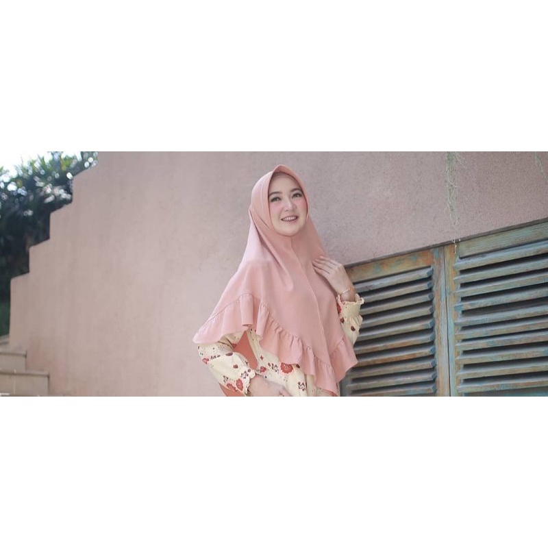 Preloved khimar sheika hijab