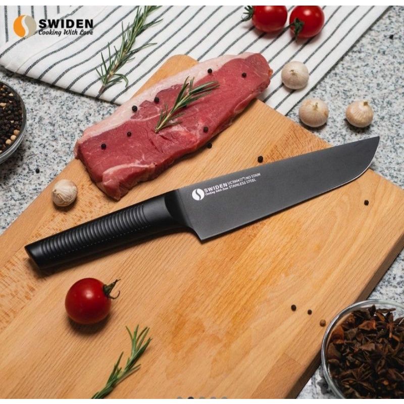 NEW PISAU SWIDEN BLACK SHARK KNIFE