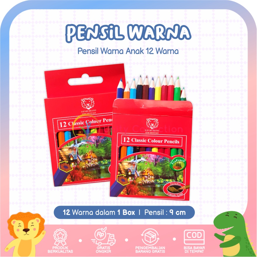 

Pensil Warna Isi 12