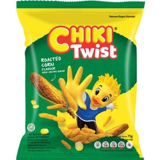 

CHIKI TWIST SNACK JAGUNG BAKAR PCK 75GR