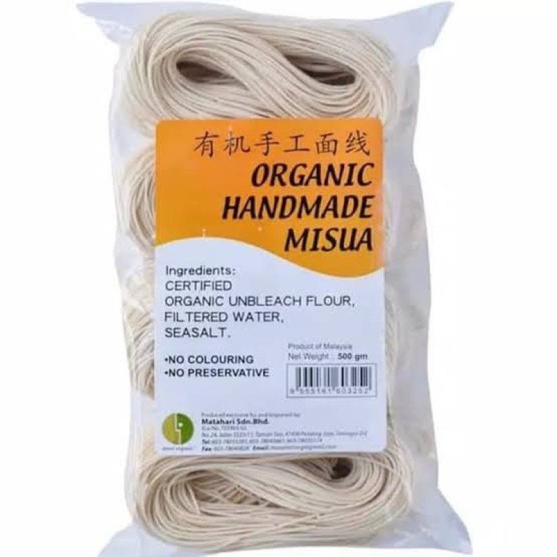 Organic Handmade Misoa isi 3 pcs trial pack.