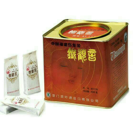 

HID4 TEH TIKUANYIN/TIE GUAN YIN CHINA FUJIAN OOLONG TEA DBW7
