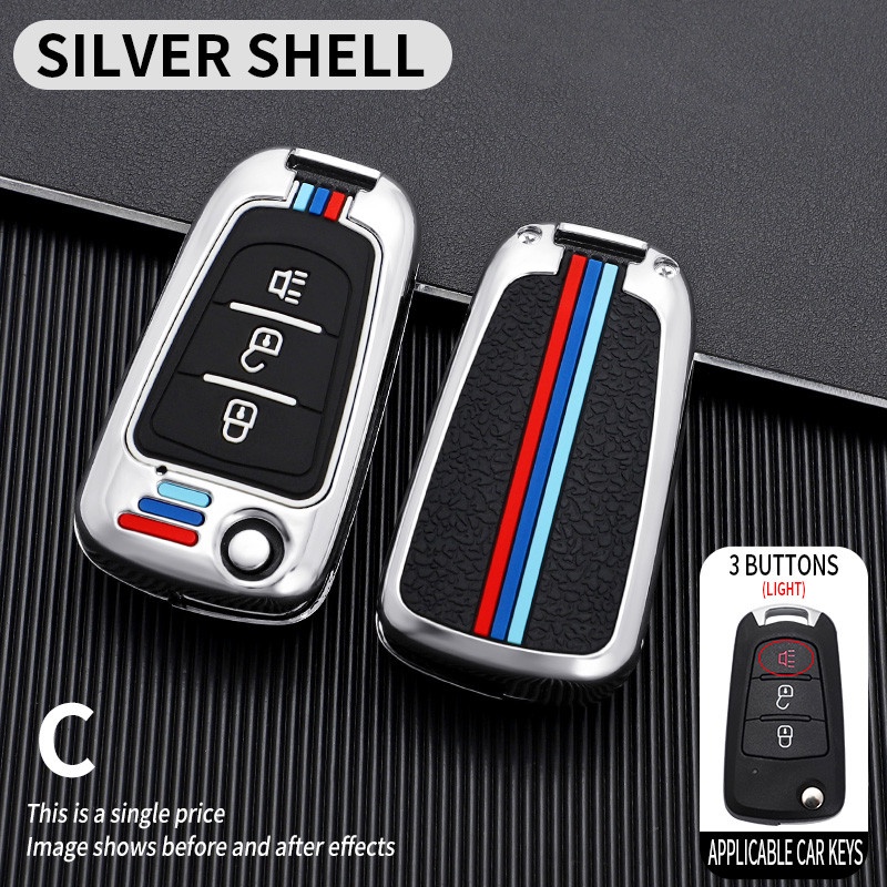 Casing Kunci Mobil 3 Tombol Untuk GREAT WALL HAVAL Hover H3 H5 H6 Hover GW