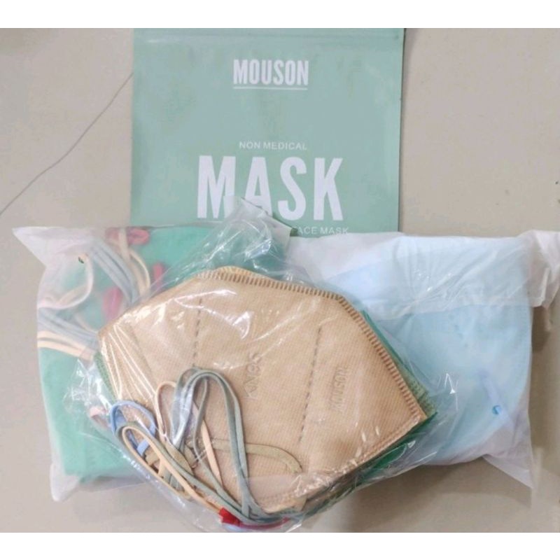 Masker kn95 warna mix