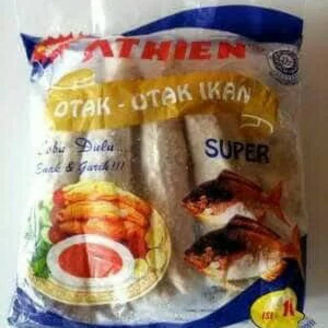 

Athien otak otak super 250gr