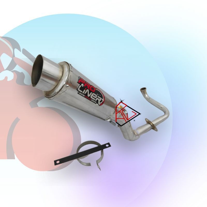 KNALPOT PROLINER METIC BEAT ESP/BEAT FI BEAT POP/BEAT STREET ALL MOTOR METIC