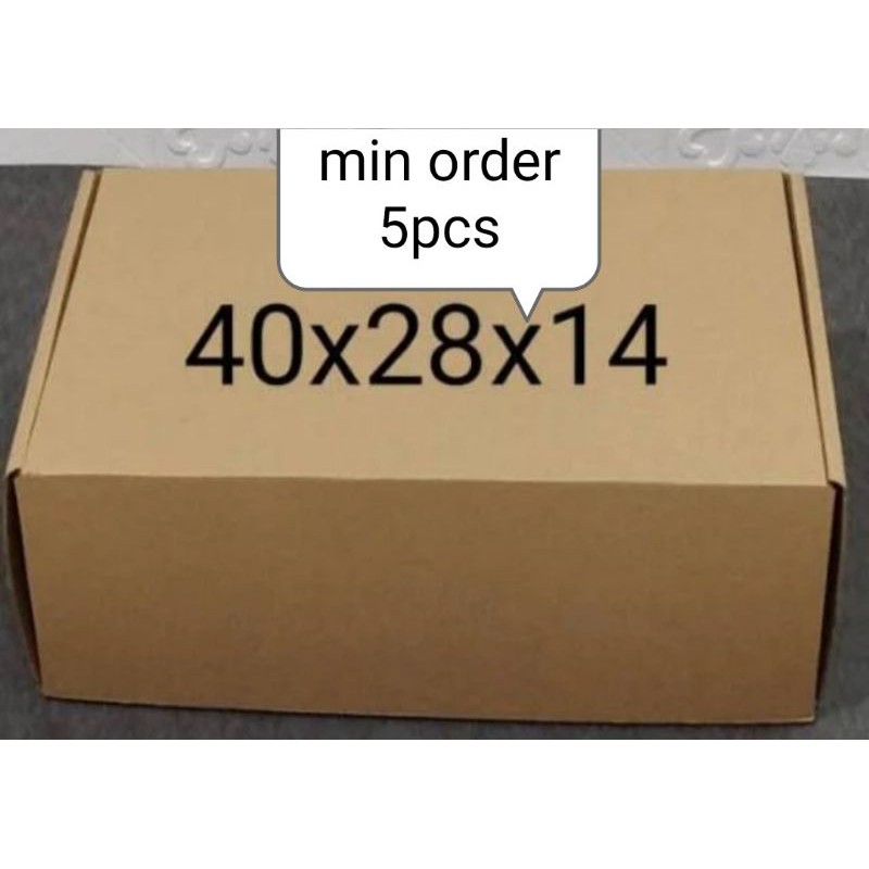 

kardus packing die cut 40x28x14