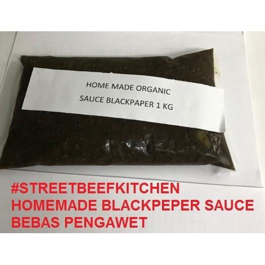 

Blackpepper Sauce Homemade Bebas Pengawet - Menu Instan