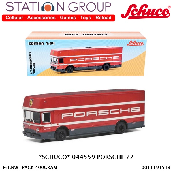 SCHUCO 044559 PORSCHE 22 - DIECAST