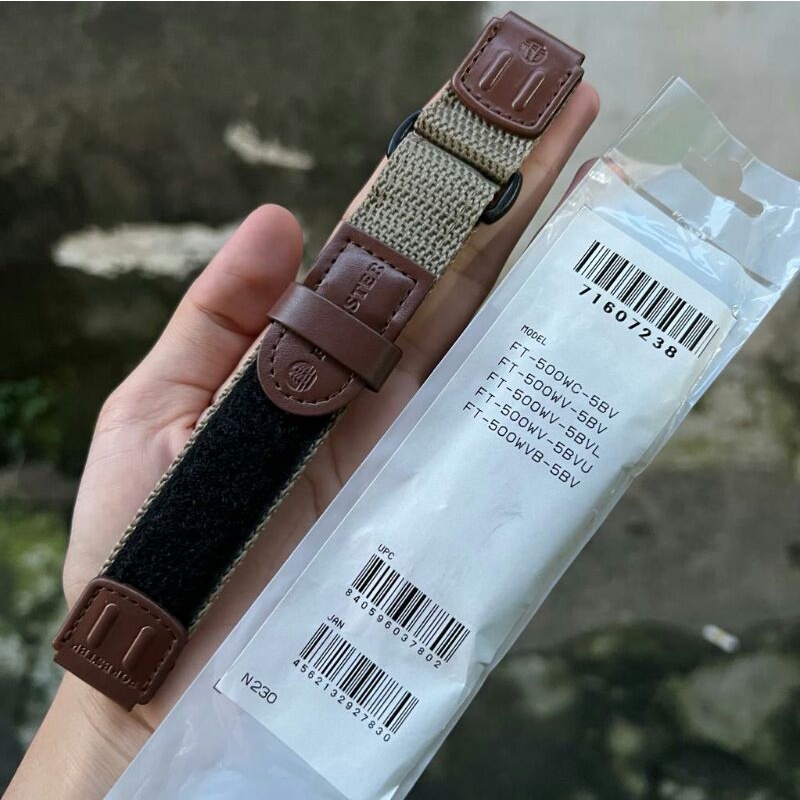 Strap casio original FT-500WC 5 band FT 500WC