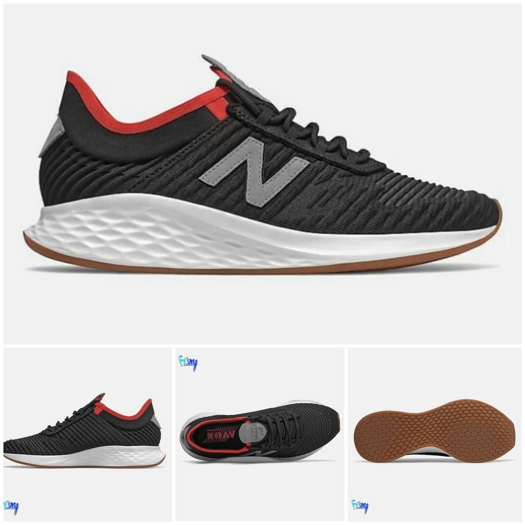 Sepatu New Balance Fresh Foam Roav Fusion Pria Original Terbaru