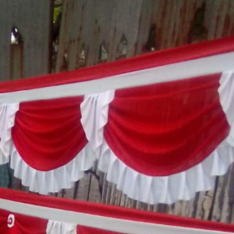 Bendera panjang Background bendera polos bendera merah putih