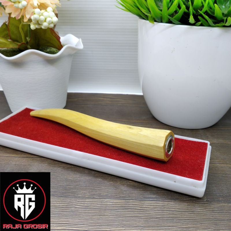 pipa once cangklong kayu kemuning gading special