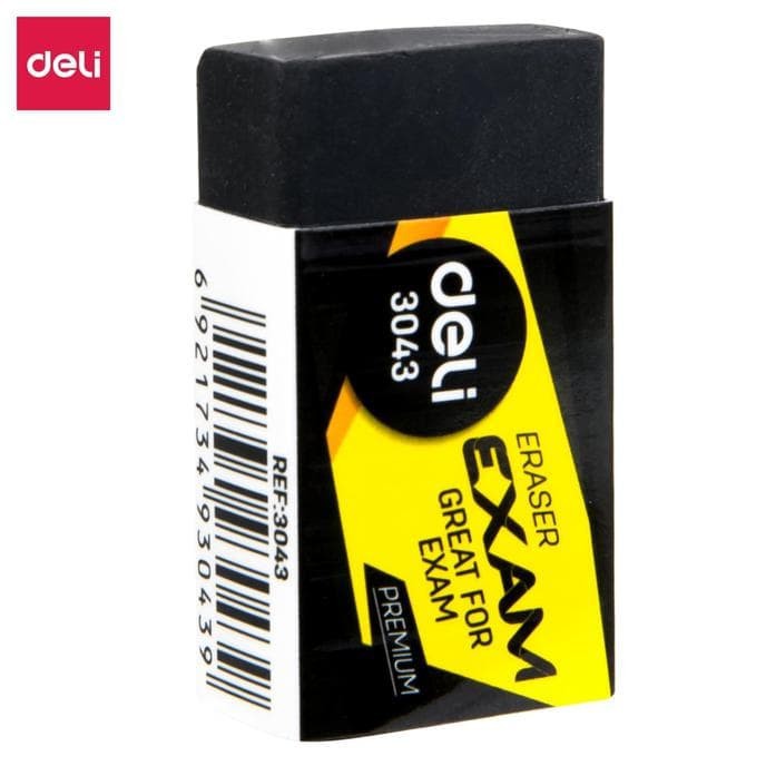 

PENGHAPUS STIP PENSIL HITAM DELI TANGGUNG 3043 BAGUS BERSIH ERASER
