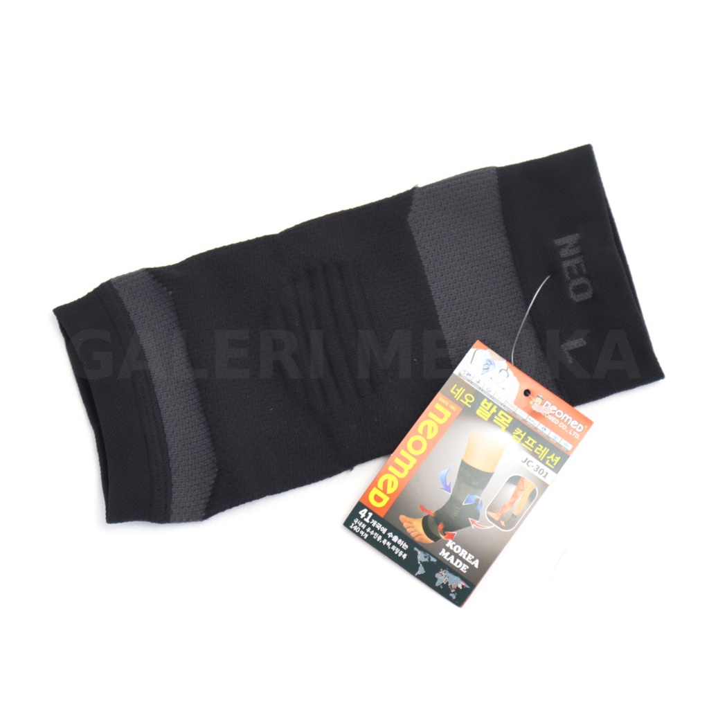 Neomed JC-301 Neo Ankle Compression Sleeve - Meringankan Ketegangan Otot dan Memperkuat Otot