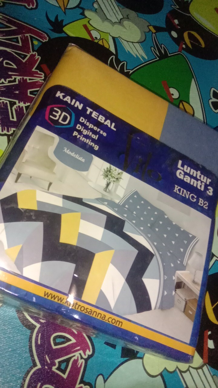 [ Baru ] Sprei Rosanna Vito Motif Vermont, Modelista, Gardenia, Chibi Bts - Fitted - Variasi