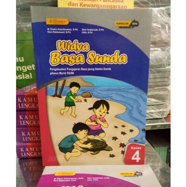 Widya Basa Sunda Sd Kelas 4 Edisi Revisi Penerbit Thursina Shopee Indonesia