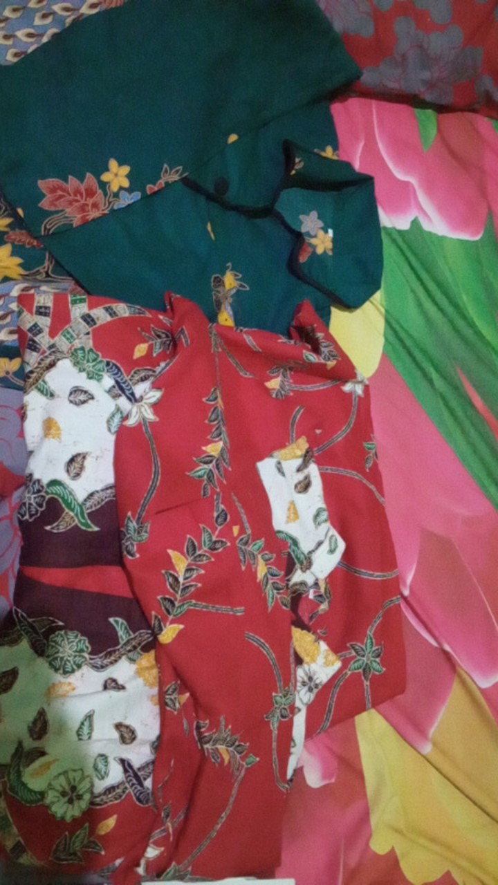 Tunik Batik 44 (xs S M L Xl Xxl Xxxl 4xl)