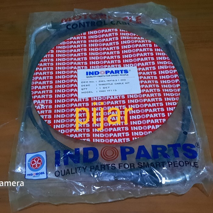 Kabel Gas Set Yamaha YT115 YT 115 Indoparts bombastis