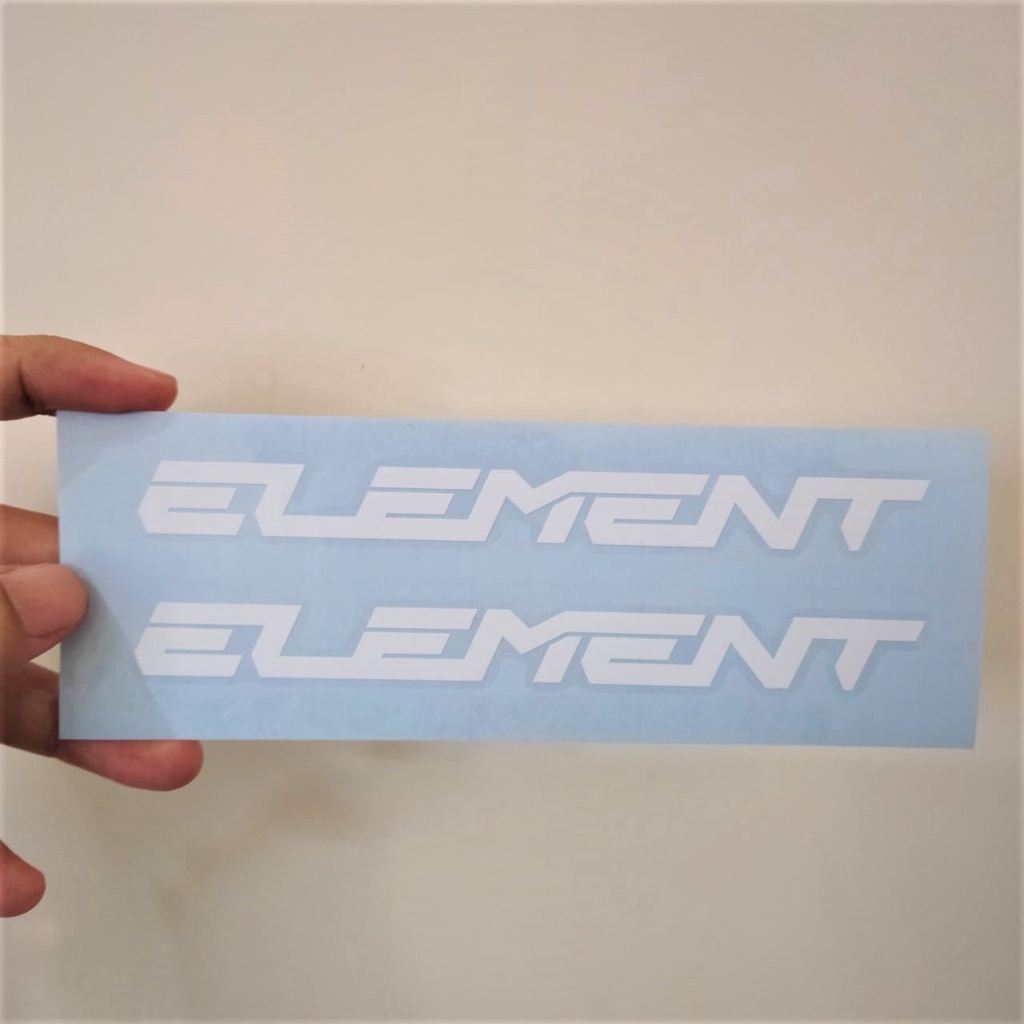 Cutting sticker stiker sepeda lipat road bike fixed bike logo element troy ver 2 vinyl