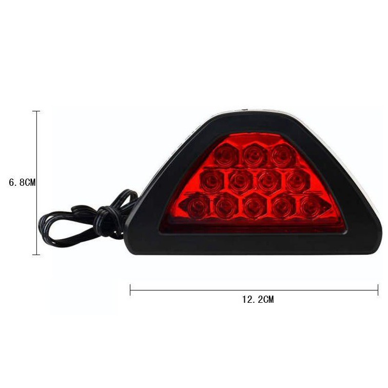 F1 Flash LED Stop Lamp Brake Lamp Universal Lampu stop Lampu rem kedip