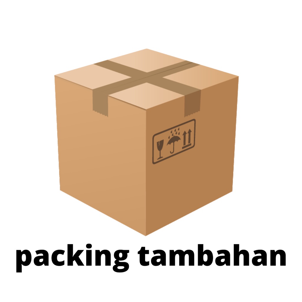 

Packing Tambahan Untuk Semua Produk