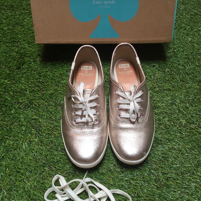 keds kate spade champion leather