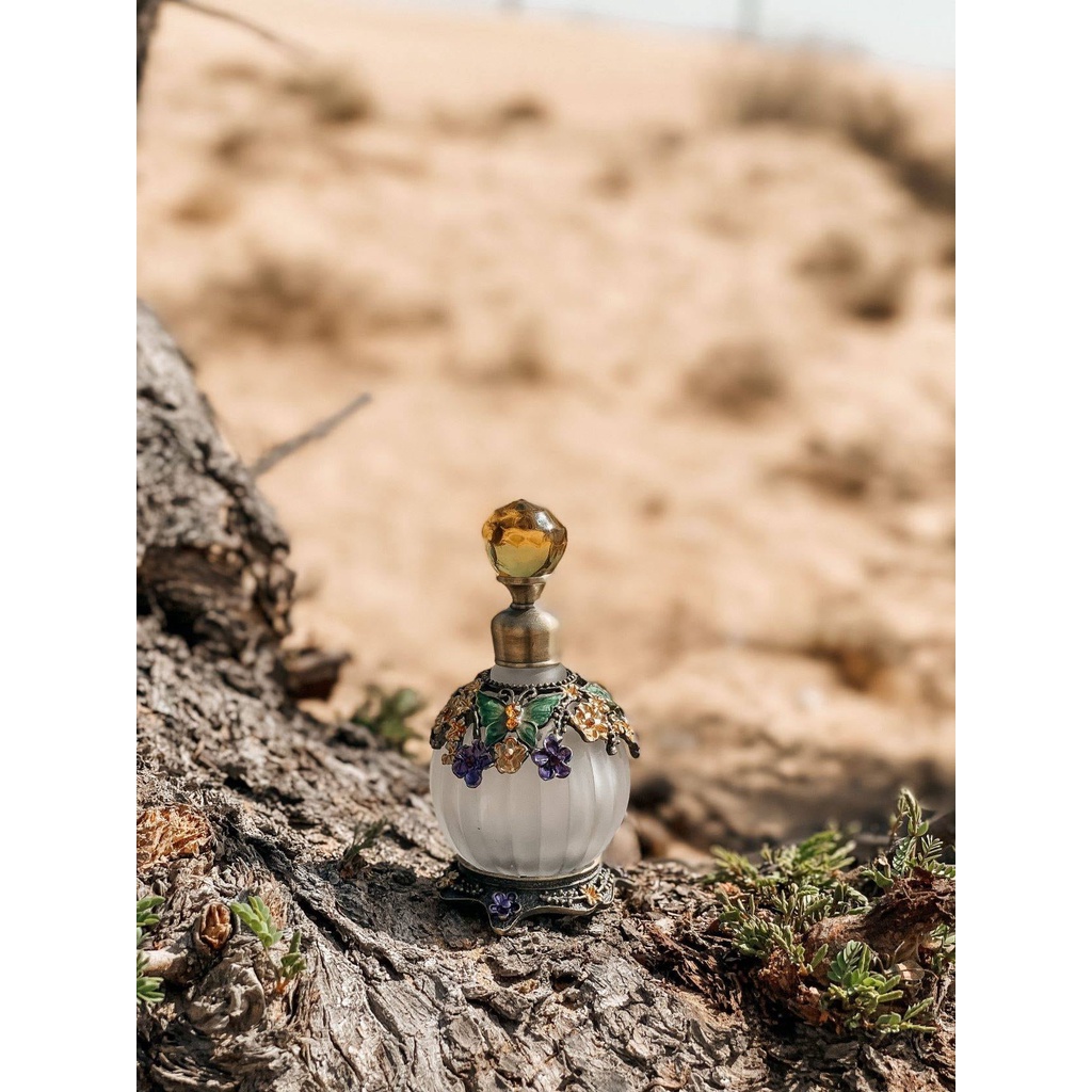 Luino Parfume - Musk Tahara Shafaf Full Jar Botol Cantik