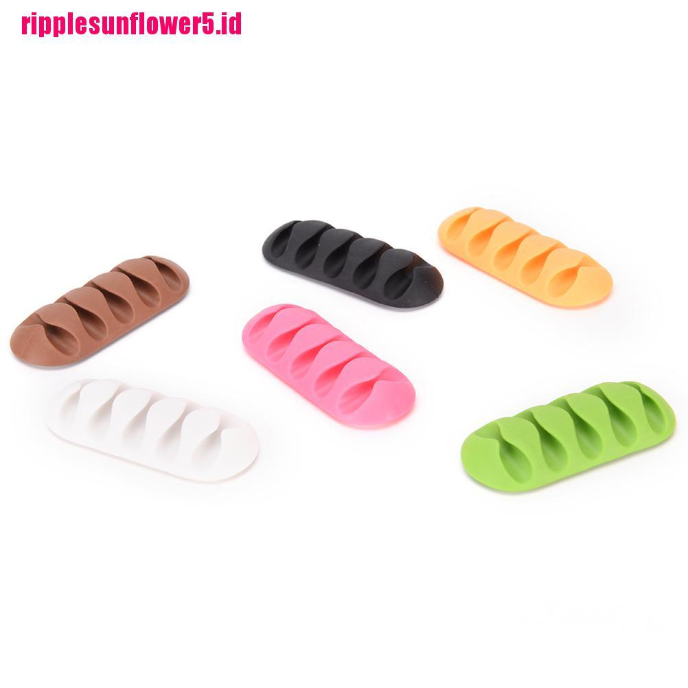 # Kaos T-Shirt Wanita Lengan Pendek Motif Print #Klip Holder Organizer Kabel