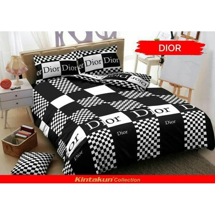 SPREI KING KINTAKUN 3D D LUXE DIOR 180X200