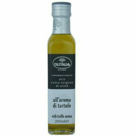

OLITALIA EXTRA VIRGIN OLIVE OIL WITH TRUFFLE AROMA 250 ML