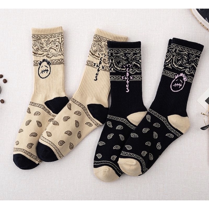Travis Scott Cactus Jack Custom Socks