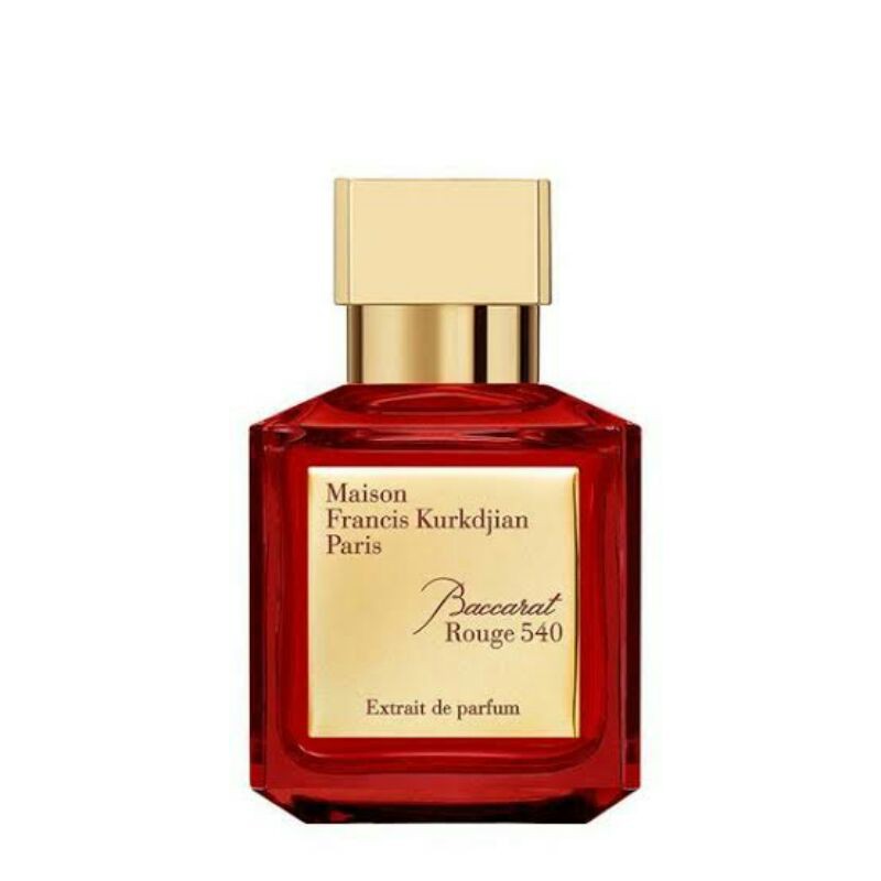 Baccarat Rouge 540 EXTRAIT ORIGINAL SINGAPORE