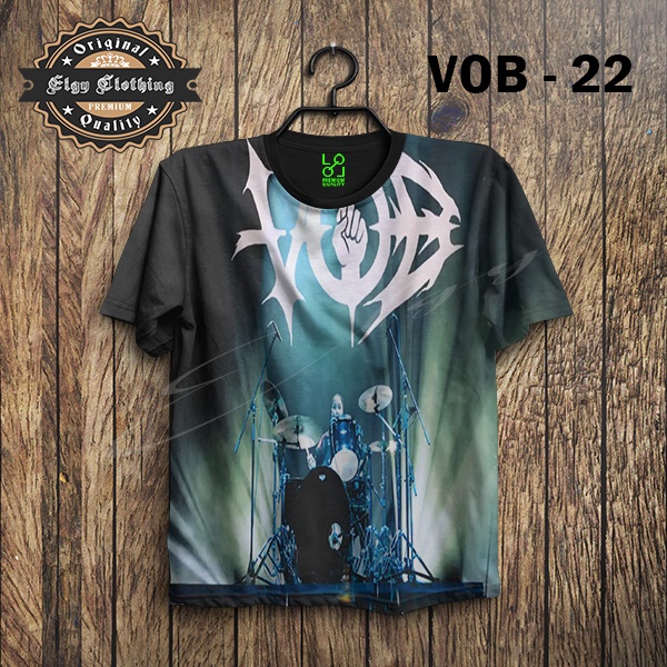 KAOS VOB TSHIRT SABLON DIGITAL /KAOSDISTRO/KAOS SUBLIMASI/KAOS DTF VOB22