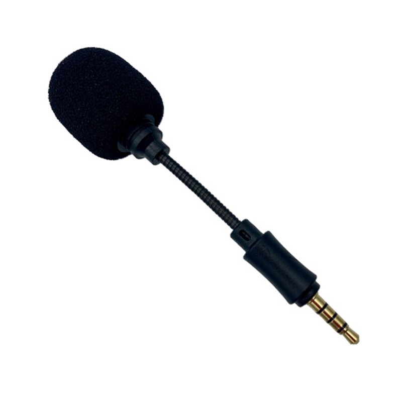 Cre Osmo Fm-15 Mikrofon Flexi 3.5mm Kompatibel Dengan Saku Dan Kartu Suara Untuk Ponsel