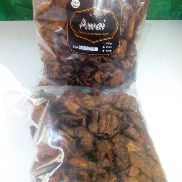 

Kripik Pisang Sale