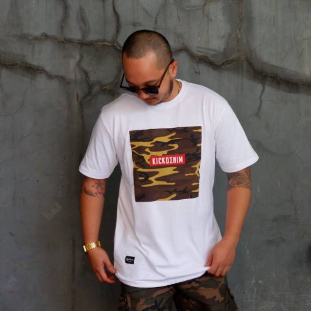 Kaos Kick Denim Original