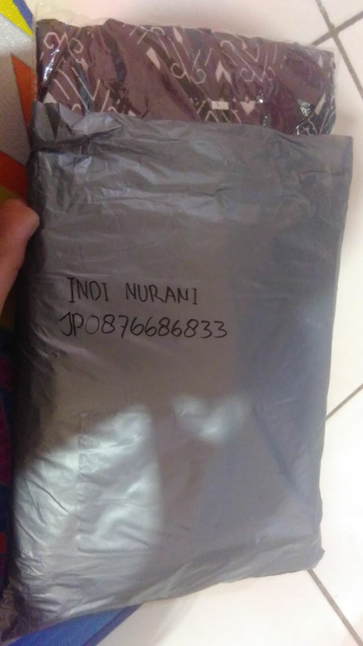 Size M L Xl Xxl Couple Batik Atasan Tunik Seragam Batik Pria Wanita Baju