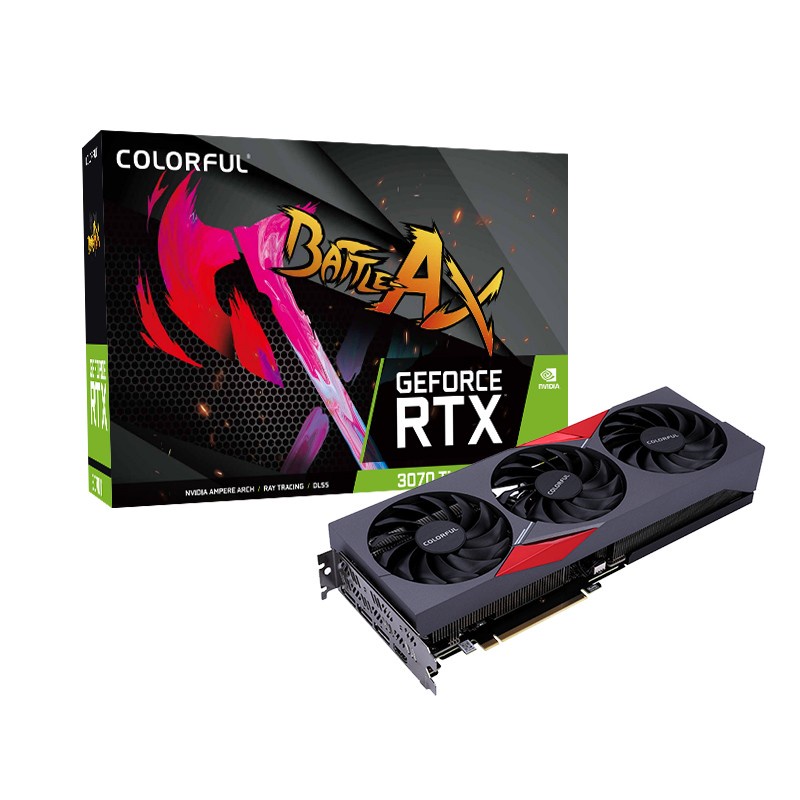 Colorful GeForce RTX 3070 Ti NB 8G-V / RTX 3070TI / RTX3070 TI