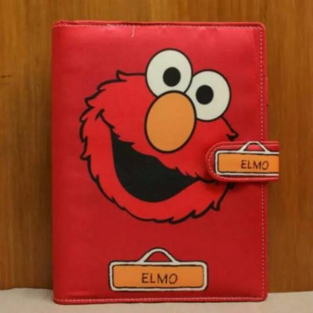 

Binder elmo label