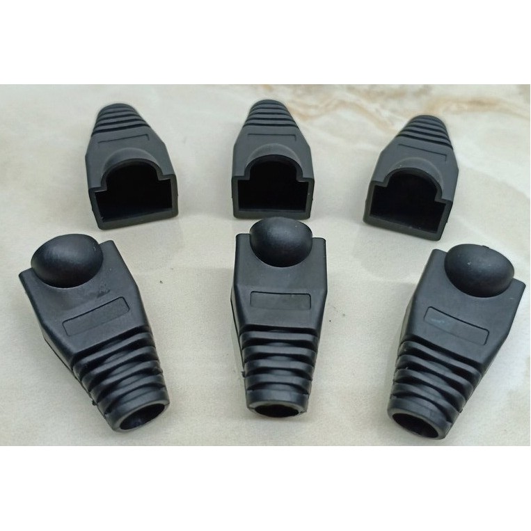 PLUG BOOT RJ45 / COVER RJ 45